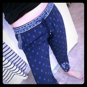 Old navy ankle pull-on pants